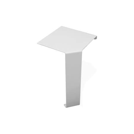 Buss General Partner Co Ltd Baseboarders Basic Series Steel Easy Slip-on Baseboard Heater Cover Inside 90 Degree Corner, White IC004-WHT